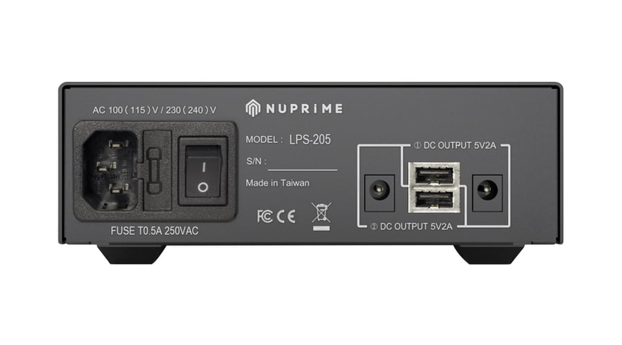 NuPrime LPS-205 - Official product view 1