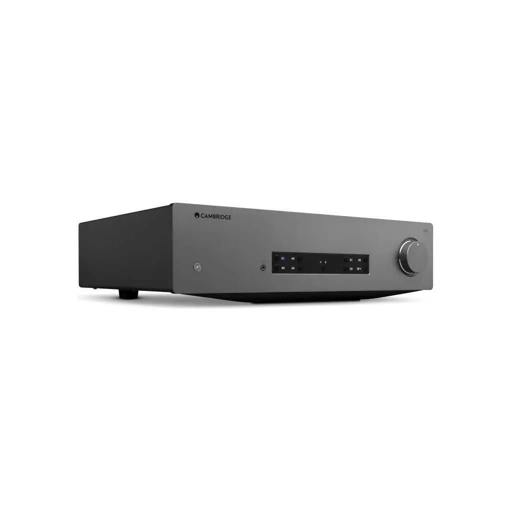 Cambridge Audio CXA81 Mk II - Integrated Stereo Amplifier - lunar grey - View 3