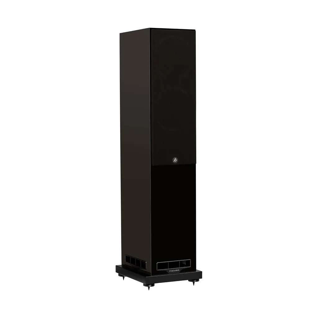 F501S - Piano Gloss Black - View 4