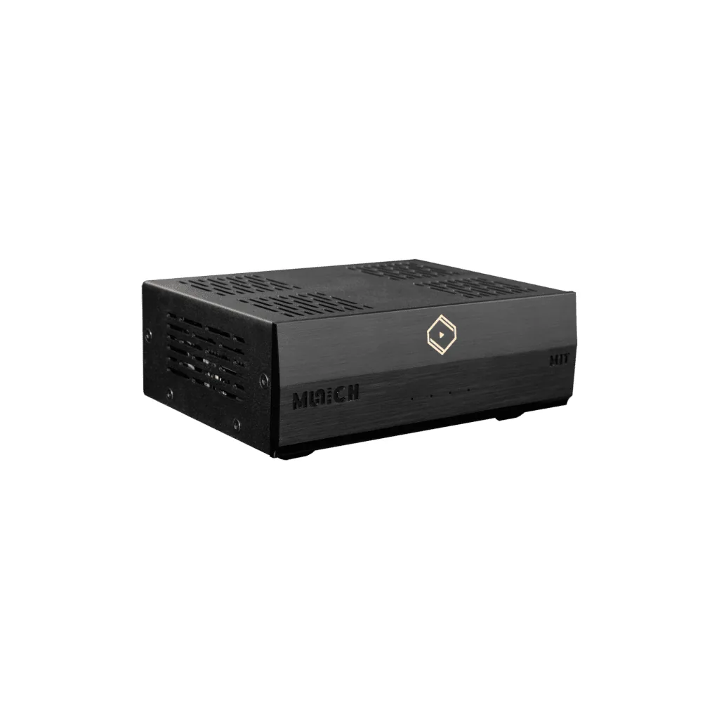 Munich M1T V2 - Black - Official view 3