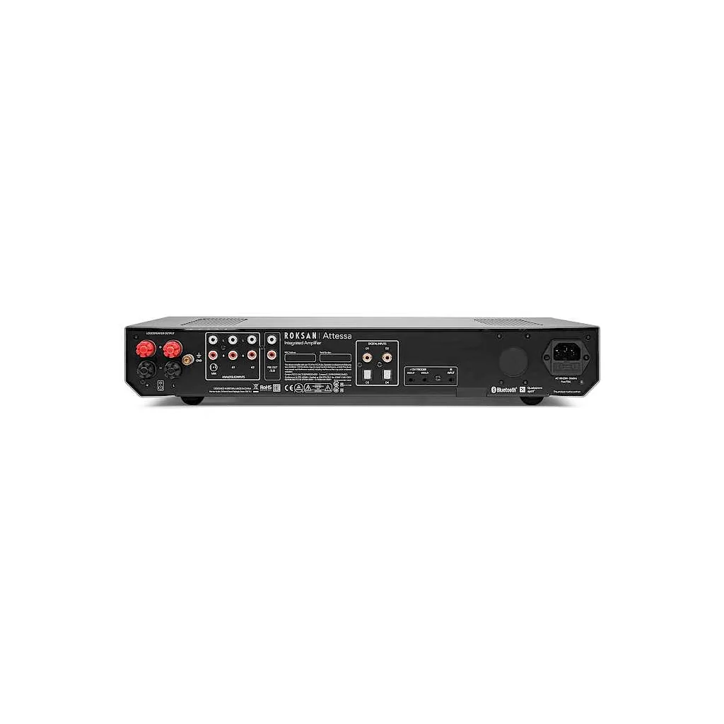 Roksan Attessa Integrated Amplifier - Official view 4