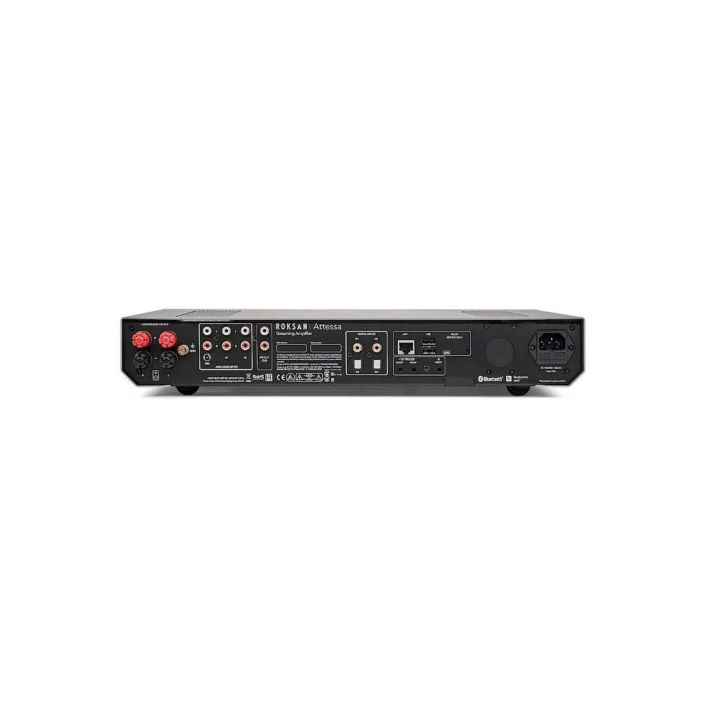 Roksan Attessa Streaming Amplifier - Official view 4