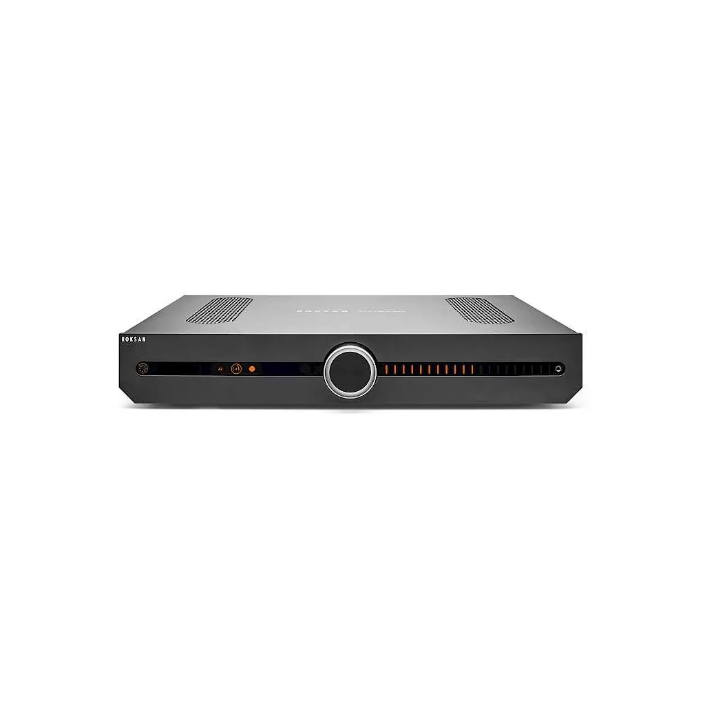 Roksan Attessa Integrated Amplifier - Official view 2