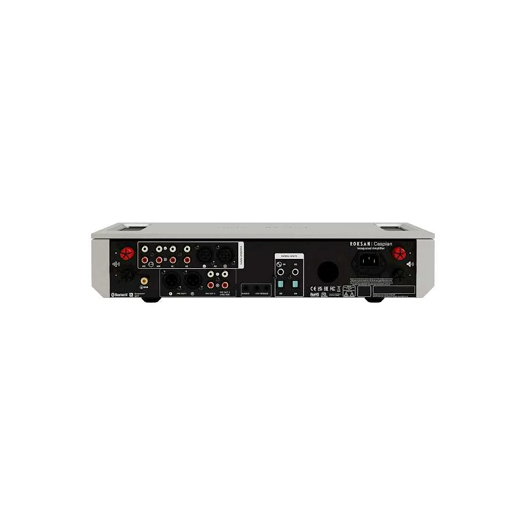 Roksan Caspian 4G Integrated Amplifier - Official view 4
