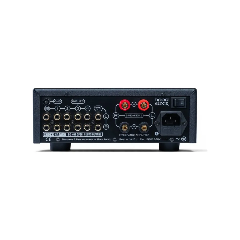 Heed Audio Elixir - Integrated Amplifier with MM Phono - Official view 1