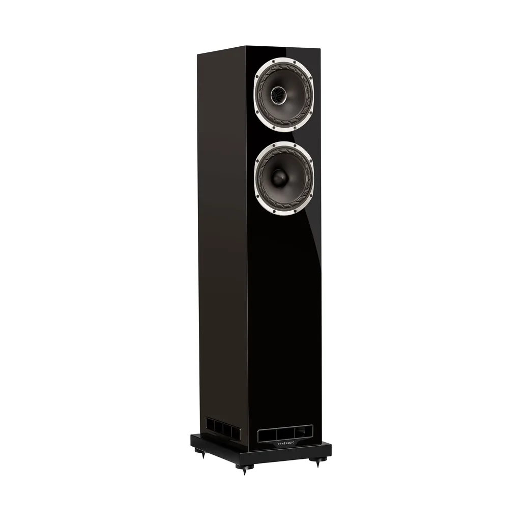F501S - Piano Gloss Black - View 3