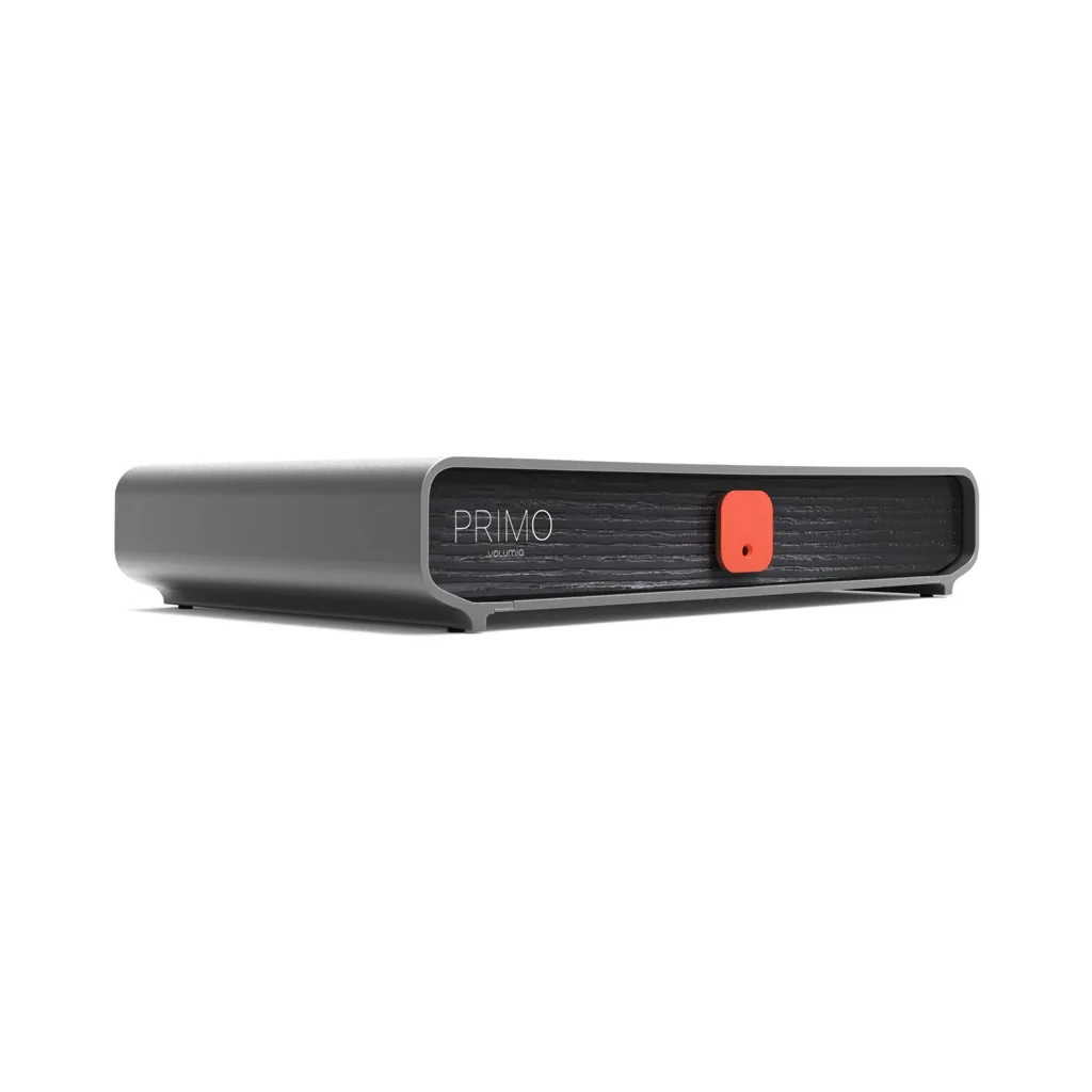 Volumio Primo V2 - Network Streamer and DAC - Official view 1