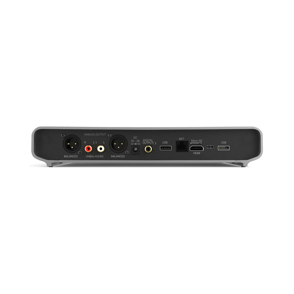 Volumio Primo V2 - Network Streamer and DAC - Official view 2