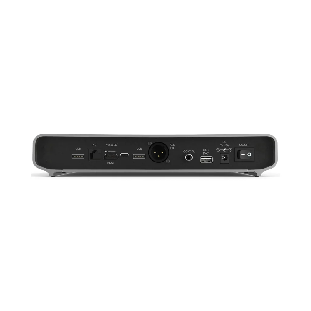 Volumio Rivo - Digital Streaming Transport - Official view 2