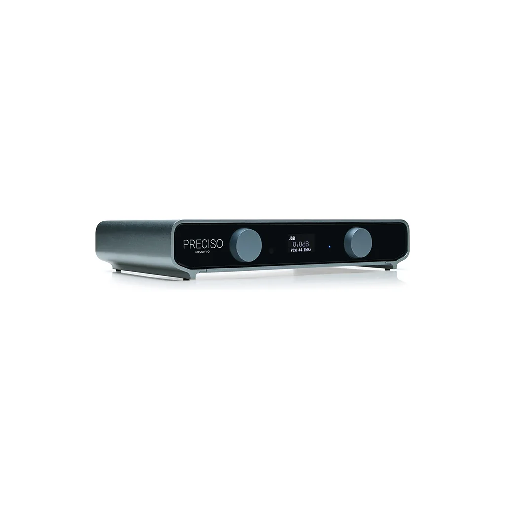 Volumio Preciso - Dual-Mono DAC and Preamplifier - Official view 1