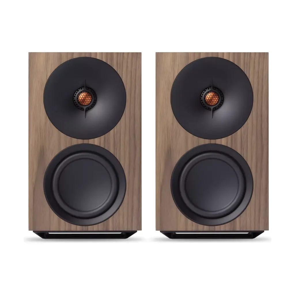 Cambridge Audio L/R M - Active Streaming Speakers (Pair) - walnut - LRM_Pack_Walnut_1.png.webp