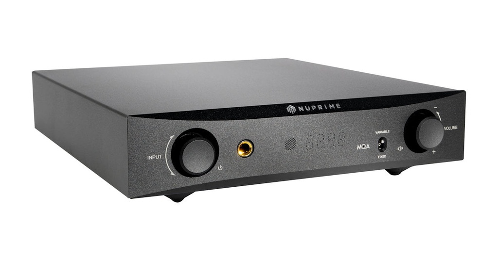 NuPrime DAC-9X - Official product view 2
