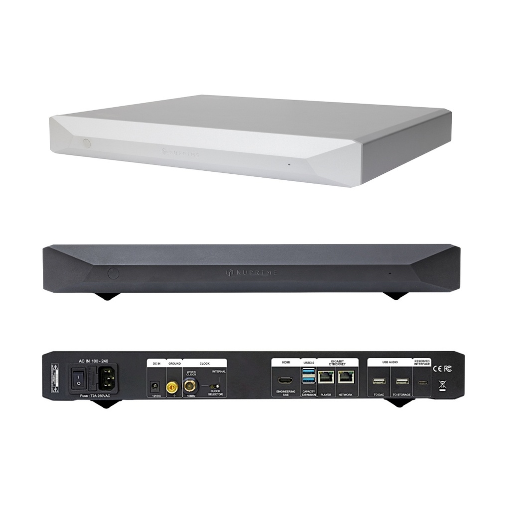 NuPrime Evolution Stream Server - Official product view 3
