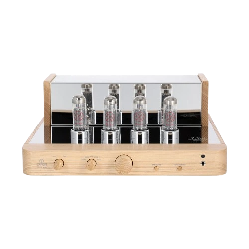 Canor TP101 A30 - Integrated Tube Amplifier (Light Wood)