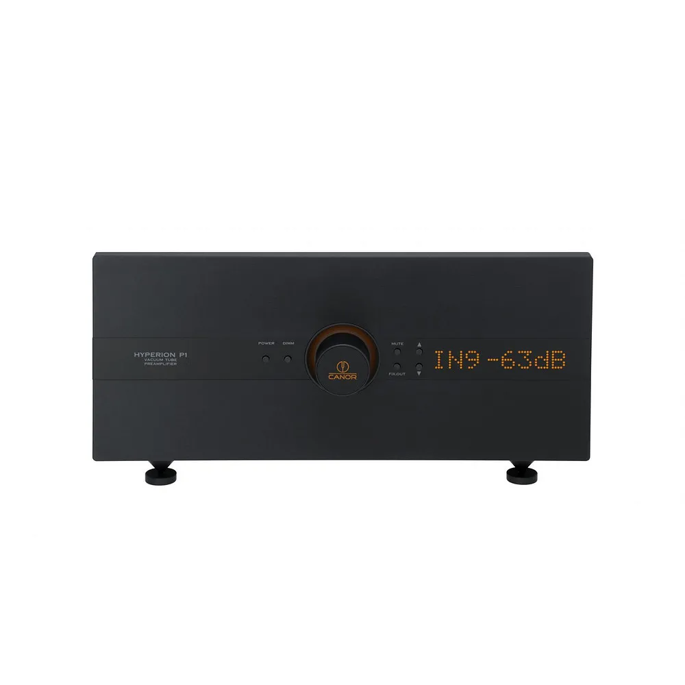 Canor Hyperion P1 - Vacuum Tube Preamplifier (Black)