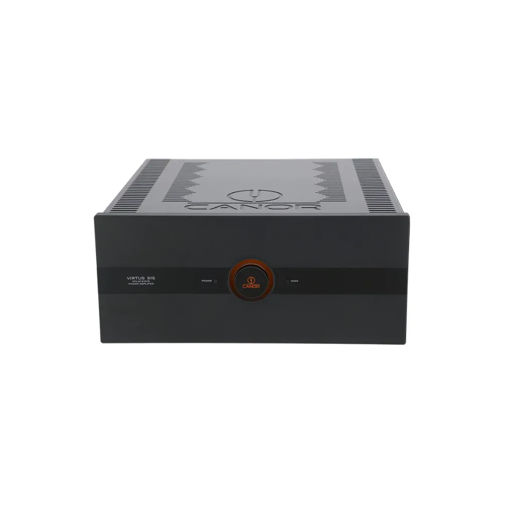 Canor Virtus S1S - Solid-State Dual-Mono Power Amplifier