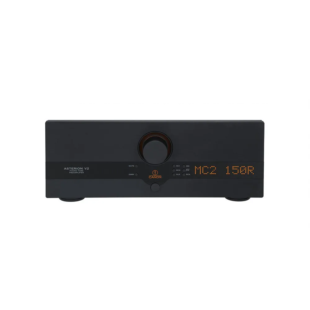 Canor Asterion V2 - Tube Phono Preamplifier