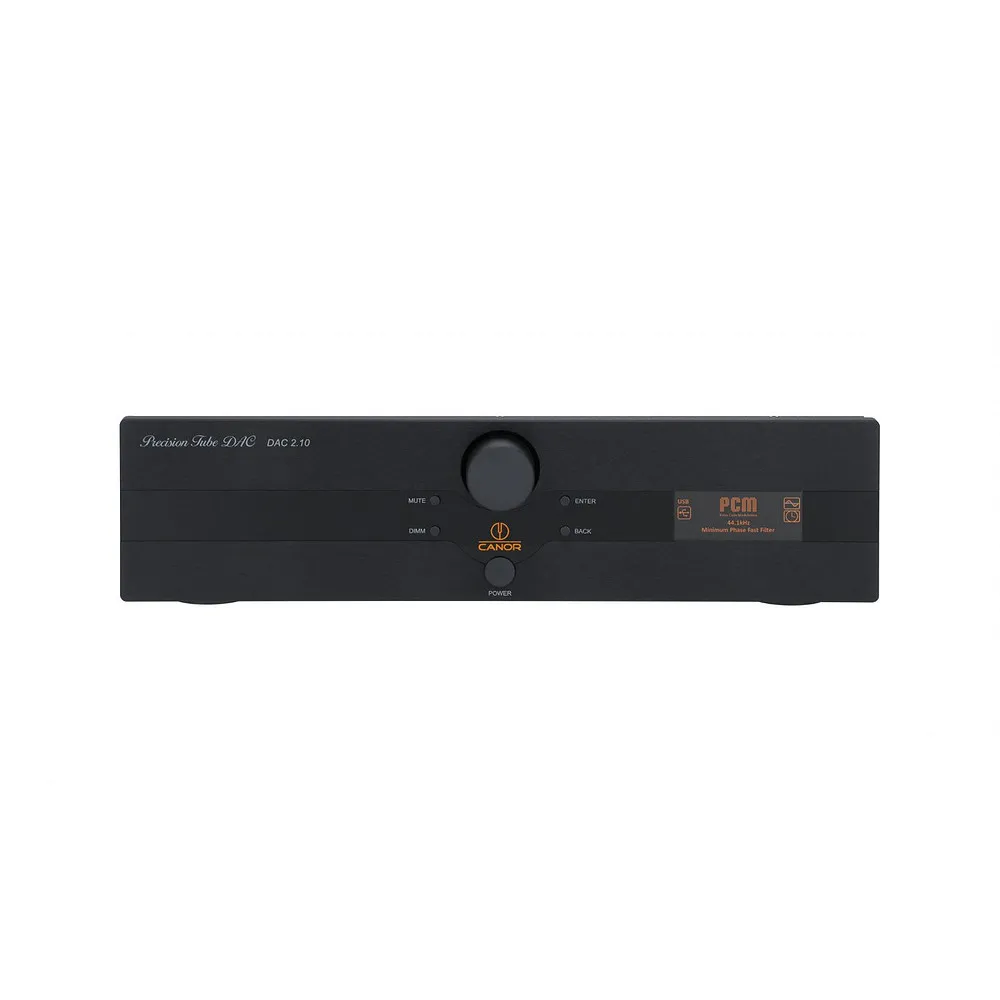 Canor DAC 2.10 - Tubes DAC output (Black)