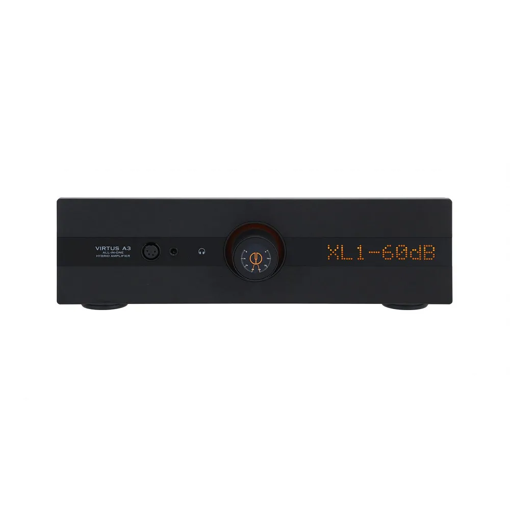 Canor Virtus  A3 - All-In-One Hybrid Amplifier (Black)