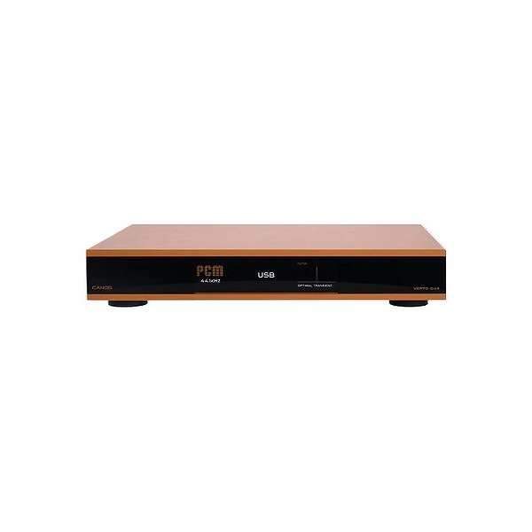 Canor Verto D4S - Solid State DAC (Black)
