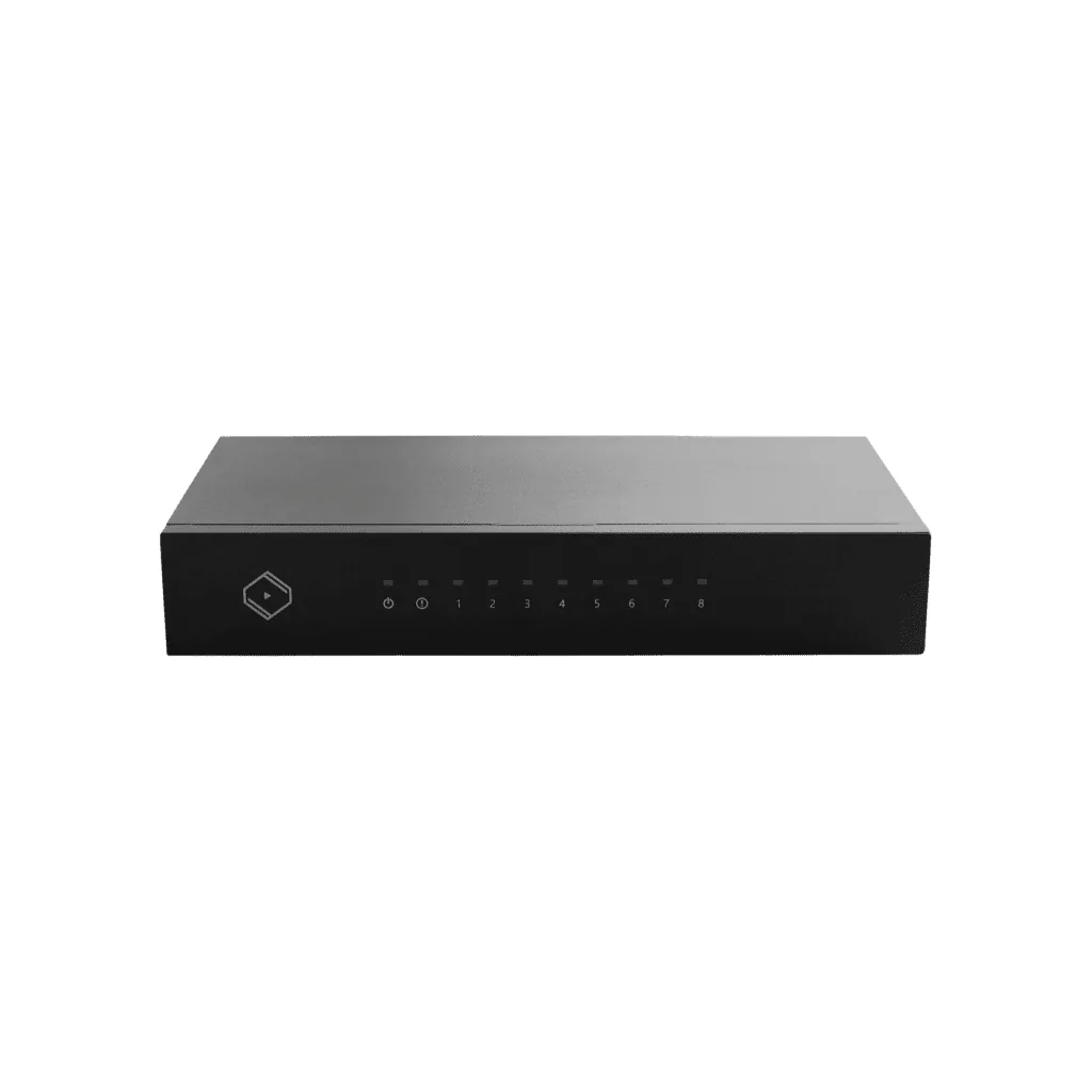 Silent Angel Bonn N8 - 8-Port Audio Network Switch