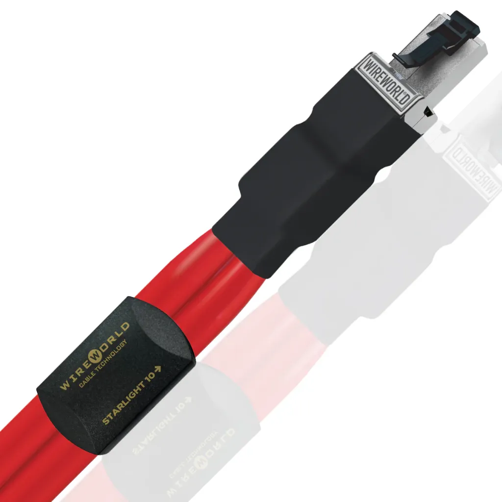Wireworld Starlight 10 Twinax Ethernet Cable