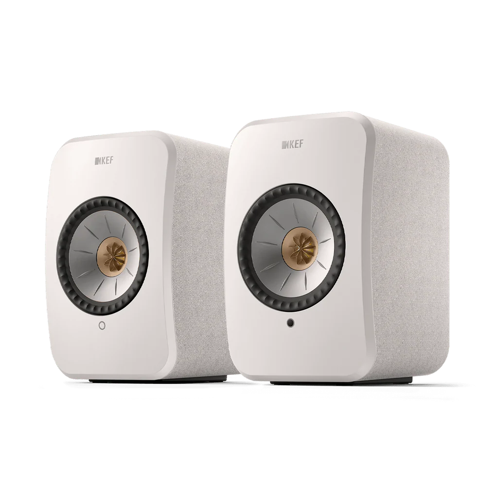 KEF LSX II - Wireless speakers (Carbon Black)