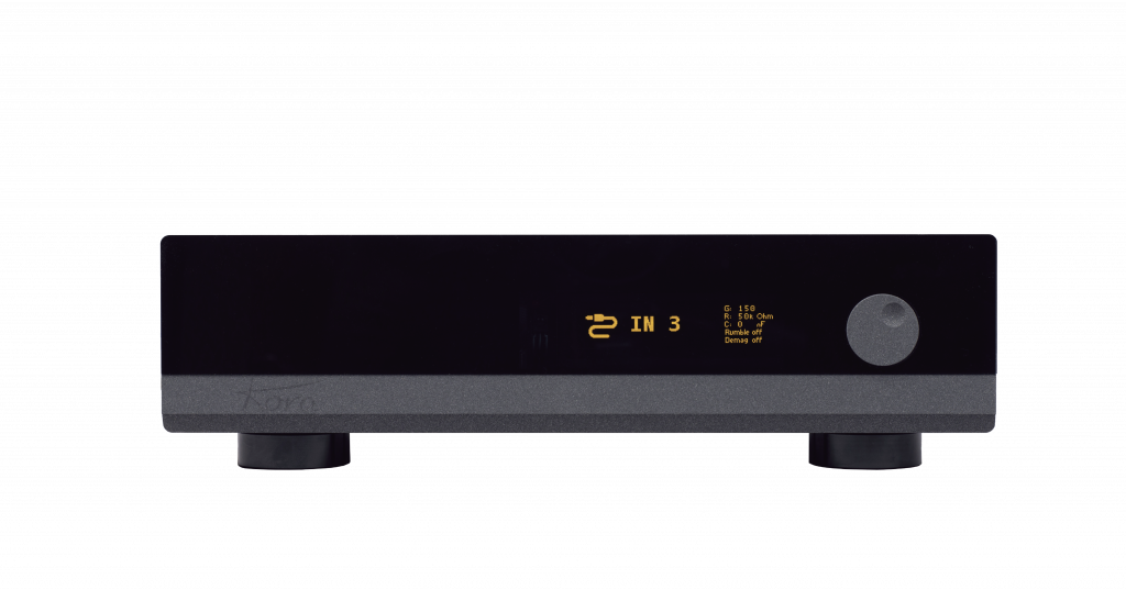 KORA Phono Stage - Programmable Phono Preamplifier