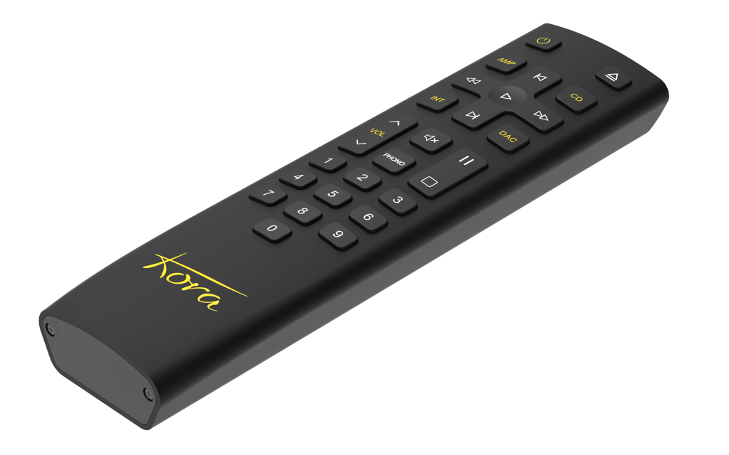 KORA Universal Metal Remote Control - System Remote Control