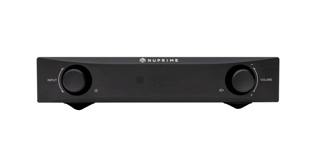 [NP-IDA-9-BLK] NuPrime IDA-9 - Hybrid Integrated Amplifier with DAC (Black)