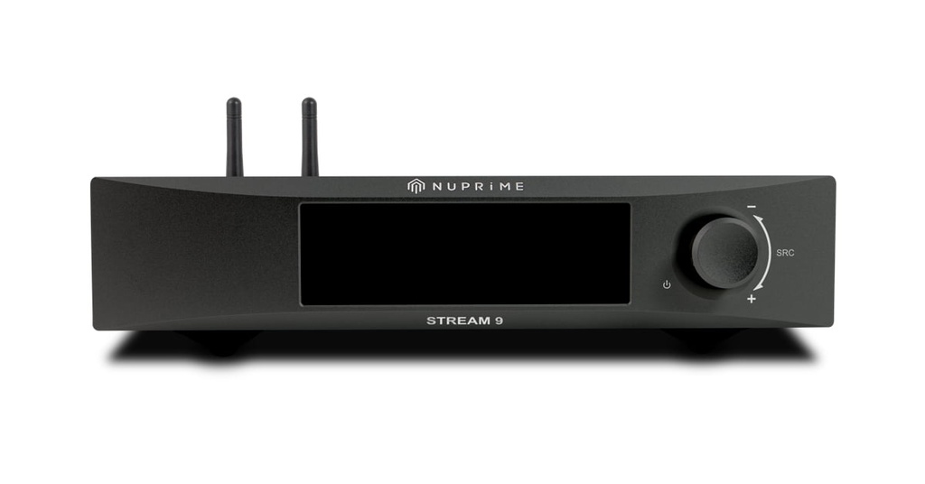 [NP-STREAM-9X-BLK] NuPrime Stream 9X - Network Streaming Transport (Black)