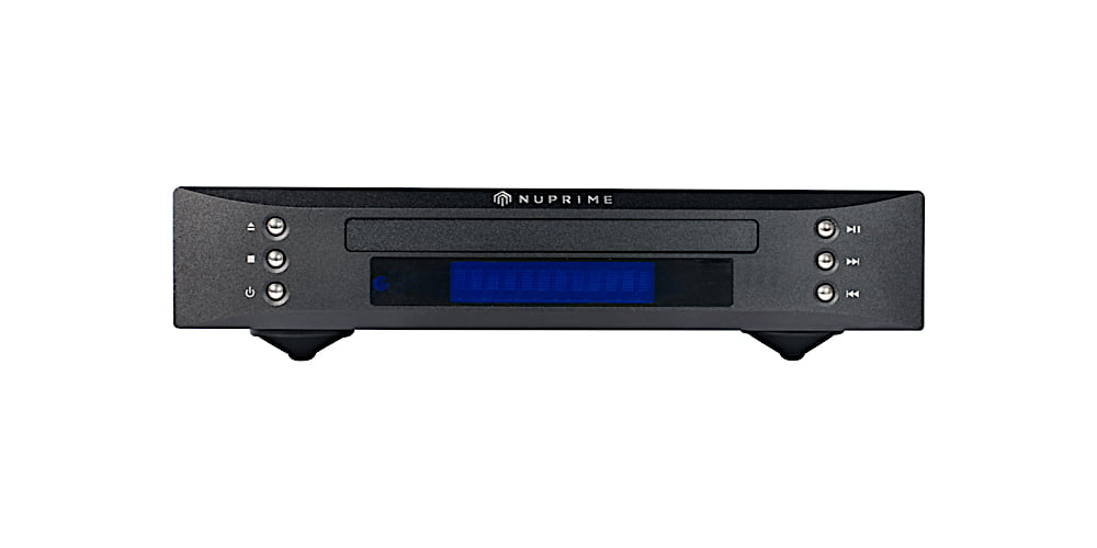 [NP-CDT-9-BLK] NuPrime CDT-9 - CD Transport (Black)