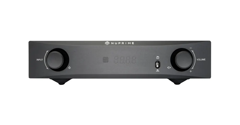 [NP-IA-9X-BLK] NuPrime IA-9X - Analogue Integrated Amplifier with MM Phono (Black)