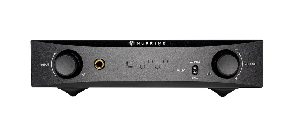 [NP-DAC-9X-BLK] NuPrime DAC-9X - DAC, Preamplifier and Headphone Amplifier (Black)