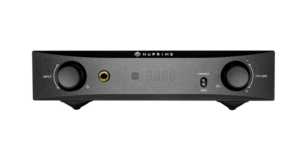[NP-PRA-9X-BLK] NuPrime PRA-9X - Balanced Preamplifier with MM Phono (Black)