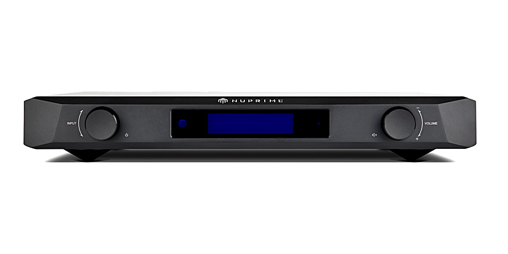 [NP-EVODAC2-BLACK] NuPrime Evolution DAC-2 - DAC and Preamplifier (Black)