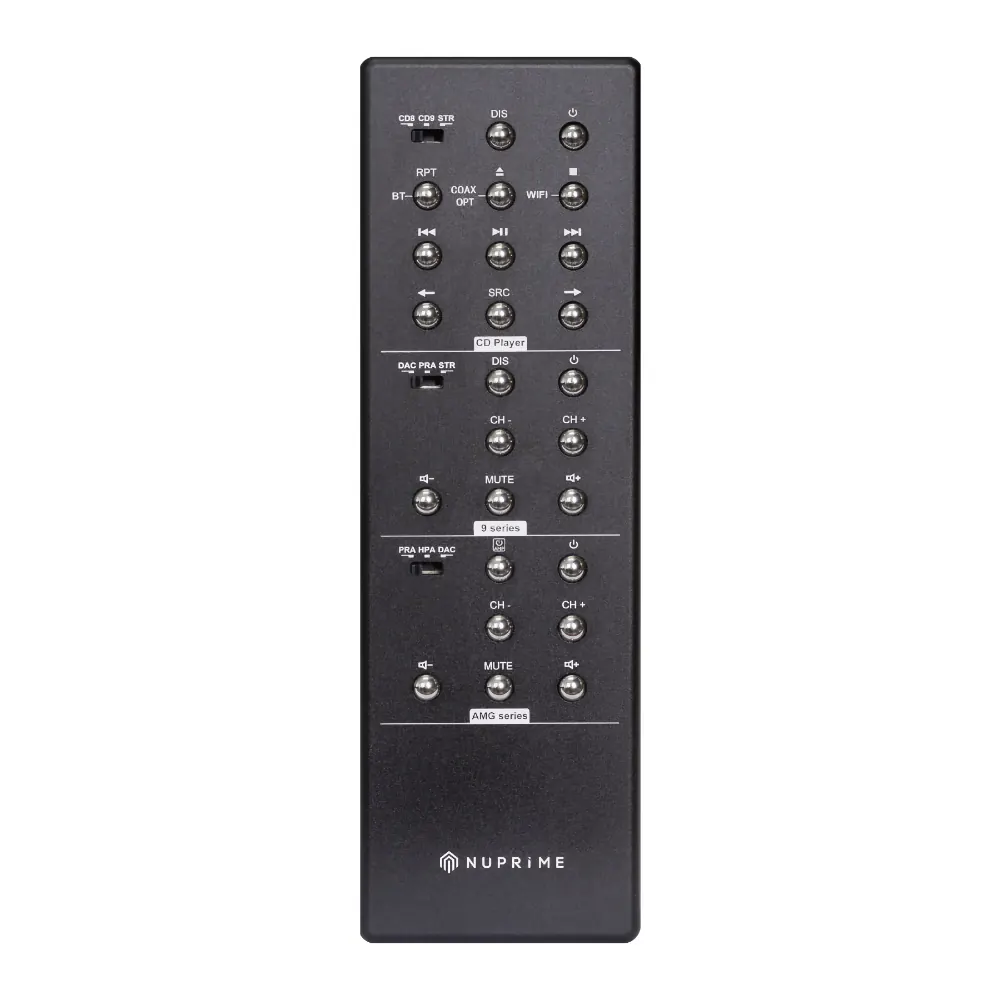 [NP-SYSREMOTE] NuPrime System Remote - System Remote Control