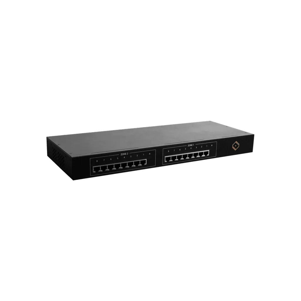 Silent Angel Bonn N16 LPS - 16-Port Audio Network Switch