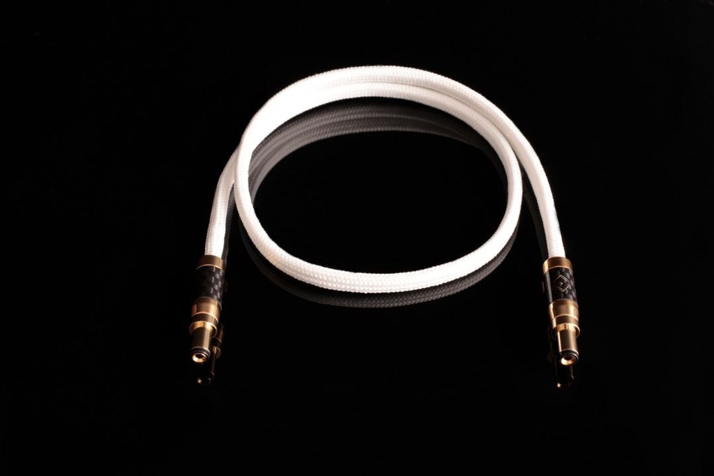 Silent Angel Bastei Snowy White - DC Upgrade Cable
