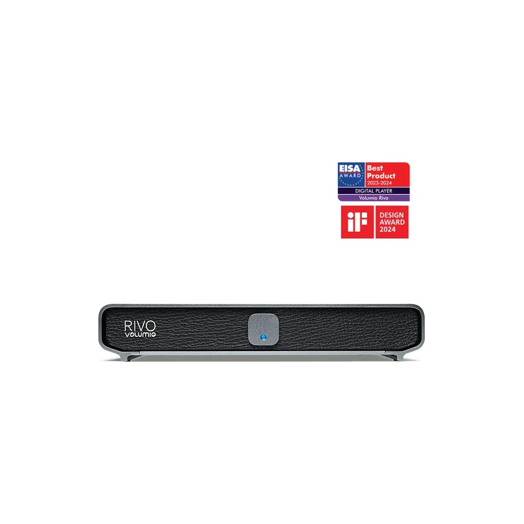Volumio Rivo - Digital Streaming Transport (Black)