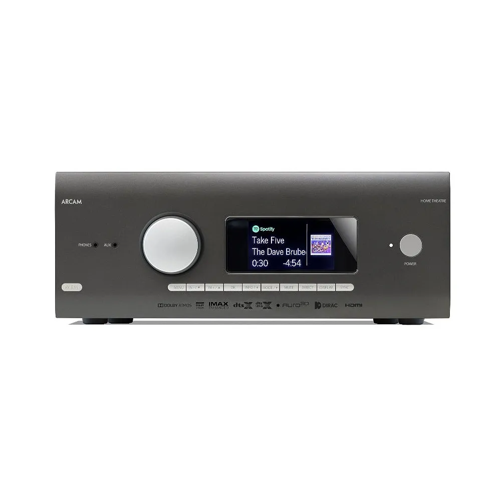 Arcam AVR11 - HDMI 2.1 Class AB AV Receiver