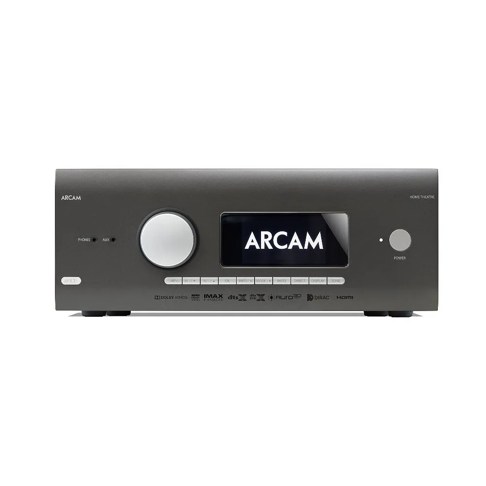 Arcam AVR31 - HDMI 2.1 Class G AV Receiver