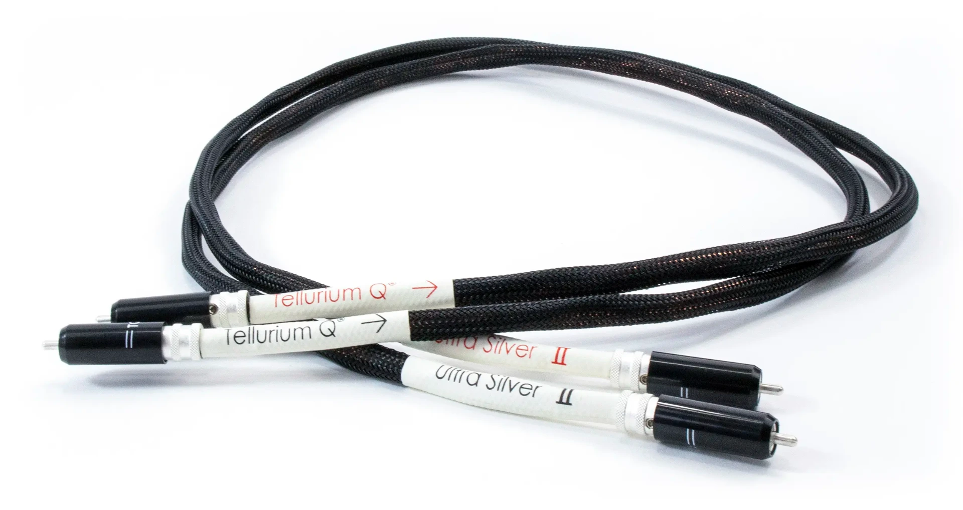 Tellurium Q Ultra Silver interconnects RCA