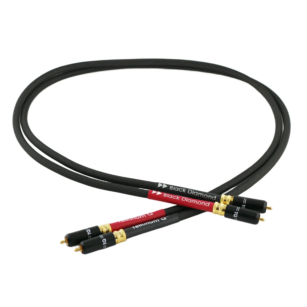 Tellurium Q Black Diamond interconnects RCA (2,0m)