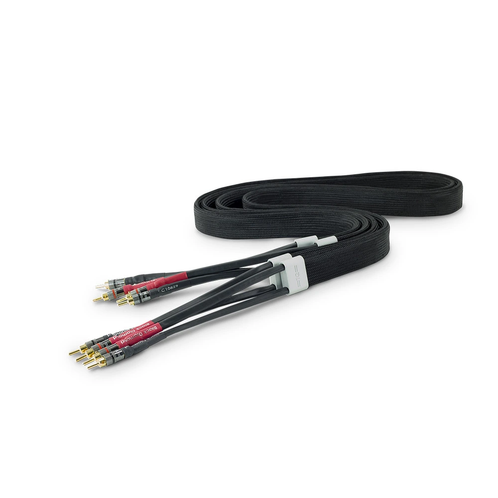 Tellurium Q Black Diamond speaker (2,0m, Bananes)