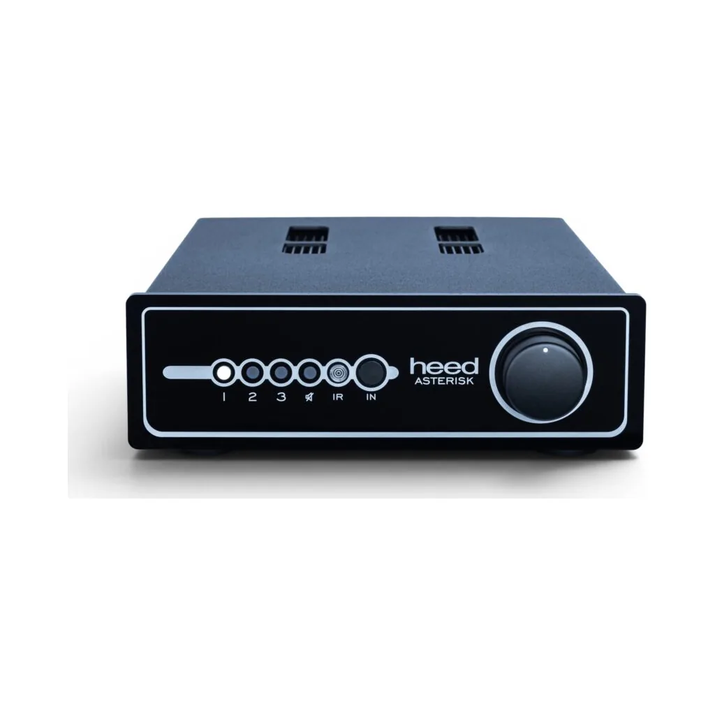 Heed Audio Asterisk - Integrated Amplifier