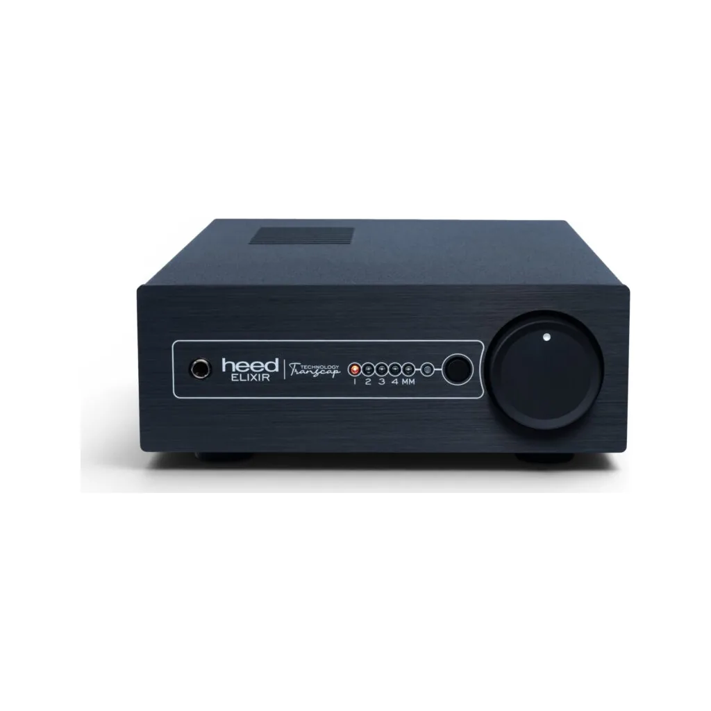 Heed Audio Elixir - Integrated Amplifier with MM Phono