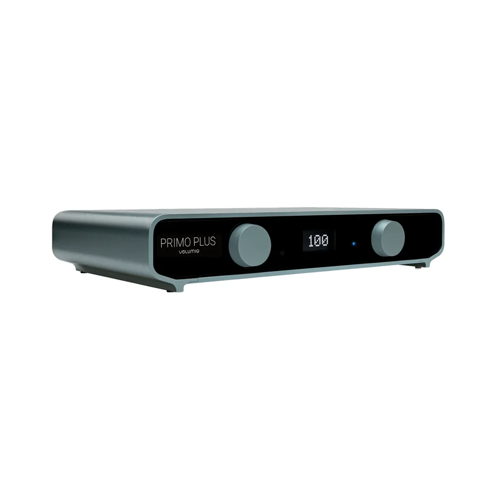 Volumio Primo Plus - Dual-Mono Streaming DAC