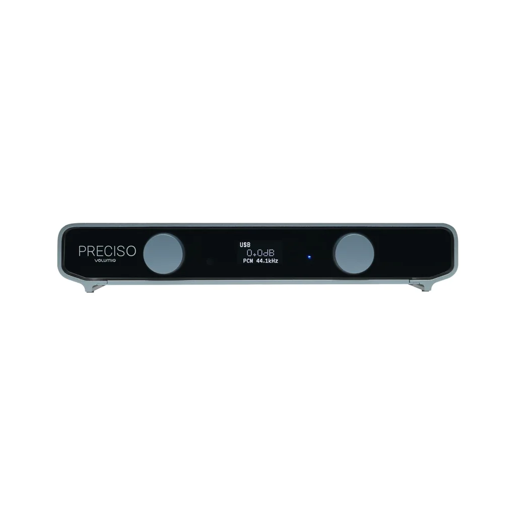 Volumio Preciso - Dual-Mono DAC and Preamplifier