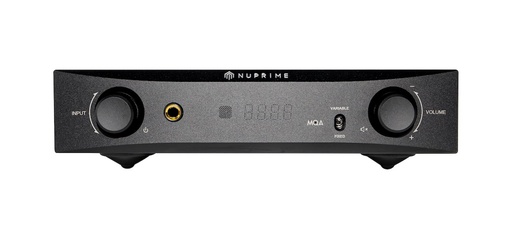 NuPrime DAC-9X - DAC, Preamplifier and Headphone Amplifier